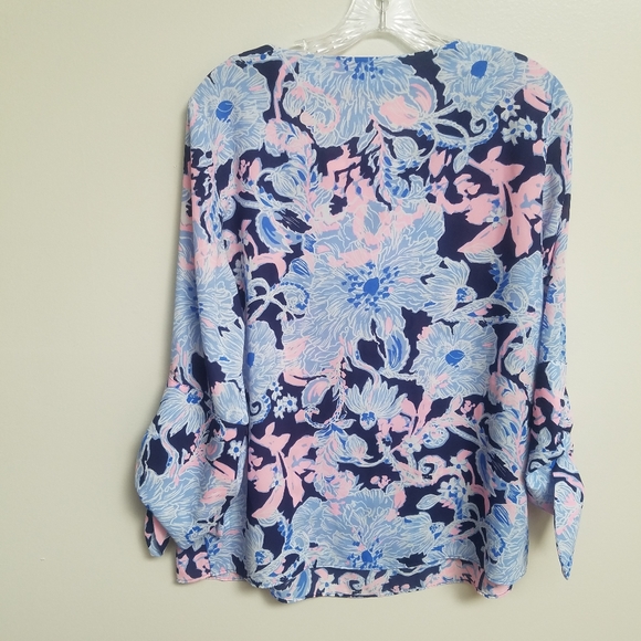 Lilly Pulitzer Langston Amore Please MEDIUM - Picture 2 of 6